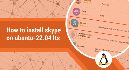 How to Install Skype on Ubuntu 22.04 LTS