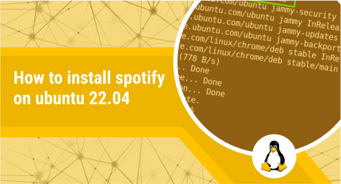 How to Install Spotify on Ubuntu 22.04