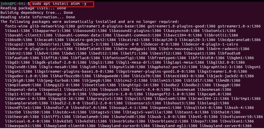 How to Install Atom Text Editor on Ubuntu 22.04 - Linux Genie