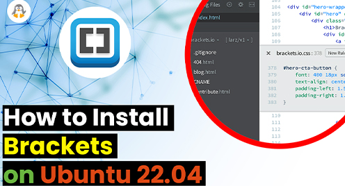 How to Install Brackets on Ubuntu 22.04