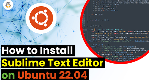 How to Install Sublime Text on Ubuntu 22.04