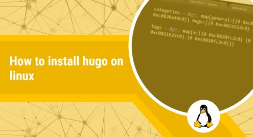 How to install hugo on linux