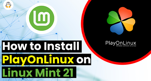 Install PlayOnLinux on Linux Mint 21