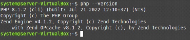 Check-PHP-Version-Linux