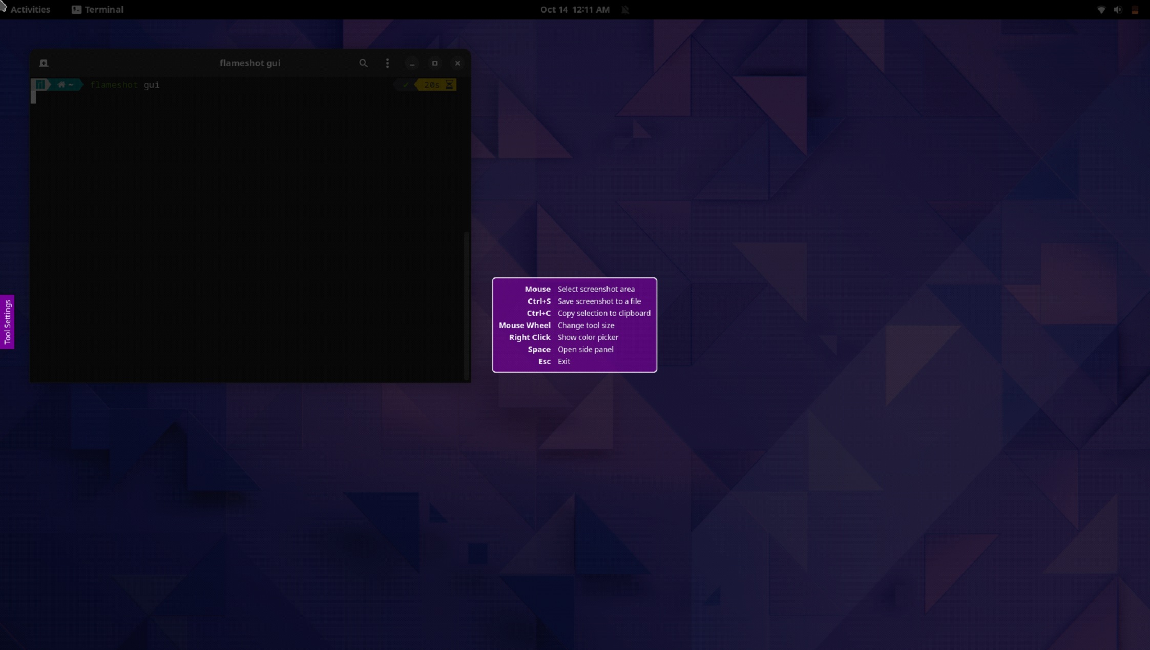 Take-Screenshot-Manjaro-Linux