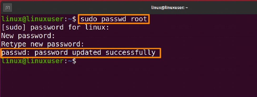 Update Password Ubuntu How to Change the Root Password on Ubuntu 22.04 - Linux Genie