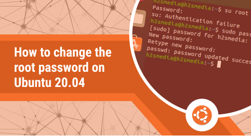 How to change the root password on Ubuntu 20.04