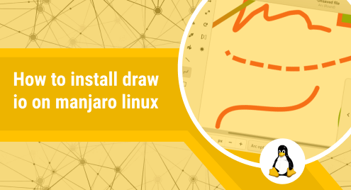 How-to-install-draw-io- on-manjaro-linux
