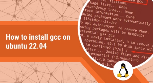 how to install gcc on ubuntu 22.04