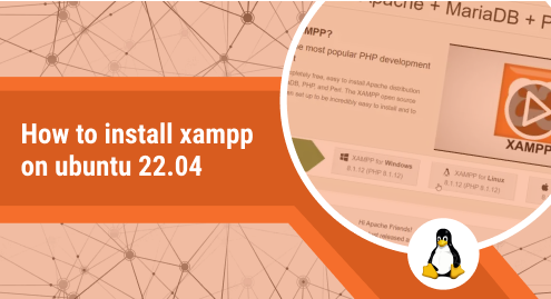 How to Install XAMPP in Ubuntu 22.04