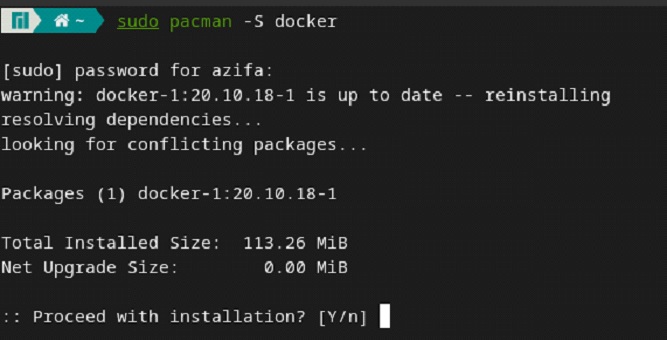 Install-Docker-Manjaro-Linux-21