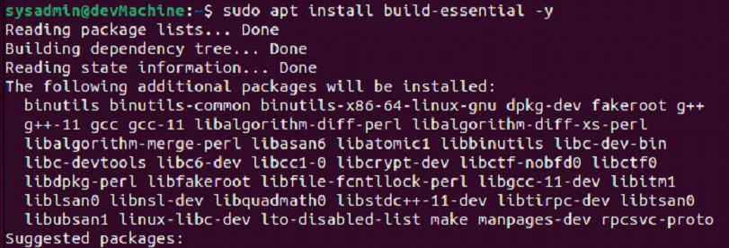 Install-GCC-Ubuntu