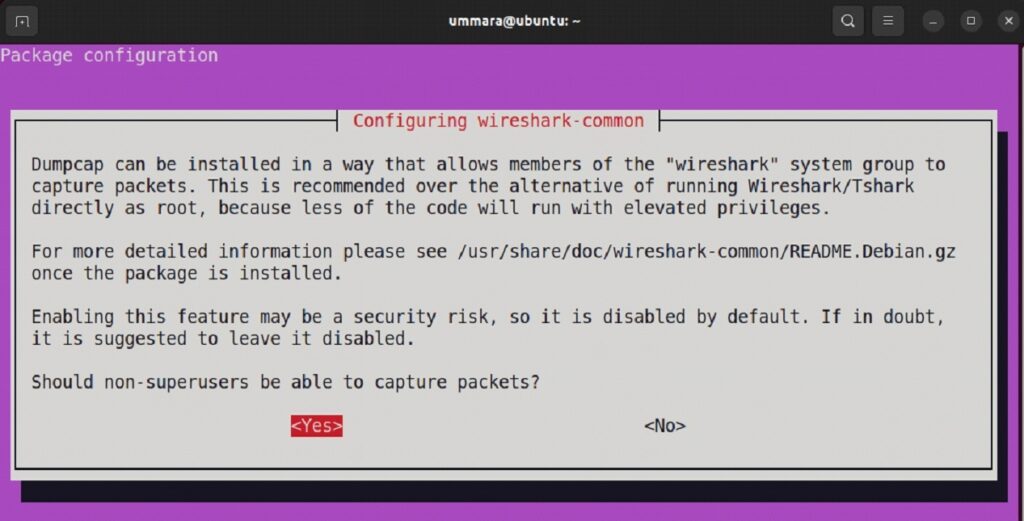 Install-Wireshark-Ubuntu