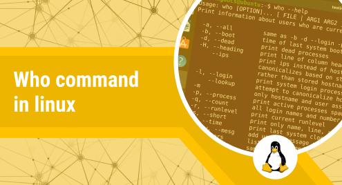 Who Command in Linux