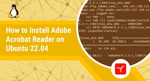 How to Install Adobe Acrobat Reader on Ubuntu 22.04