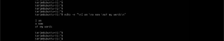 13 Examples of Echo Command in Linux - Linux Genie