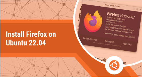 Install Mozilla Firefox on Ubuntu 22.04