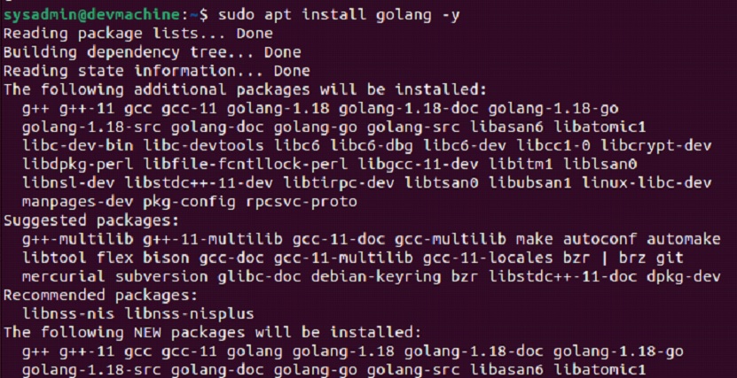 Install-Go-Ubuntu