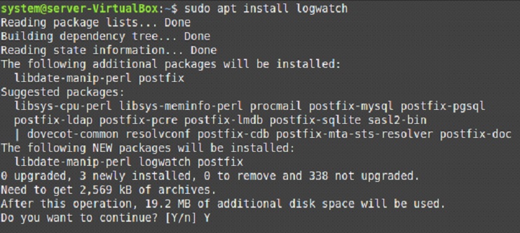 Install-Logwatch-Ubuntu-22-04