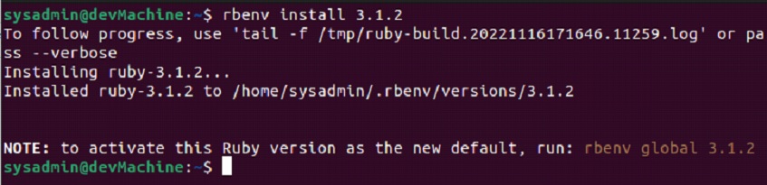 Install-Ruby-Ubuntu-22-04
