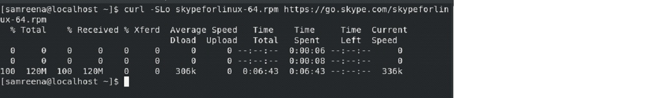 Install-Skype-CentOS-8