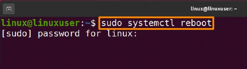 Restart-Ubuntu-from-Terminal