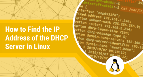 How-Find-IP-Address -DHCP-Server-Linux