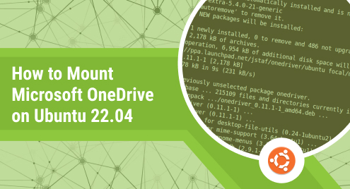 How to Mount Microsoft OneDrive on Ubuntu 22.04