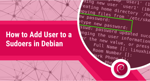 How to Add User to a Sudoers in Debian