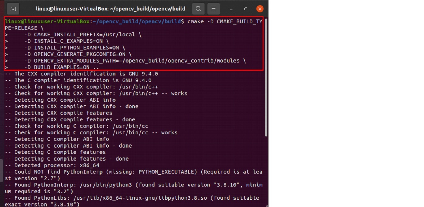 Install-opencv-Ubuntu-22-04