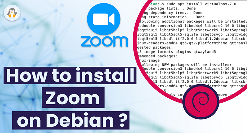How to Install Zoom on Debian?