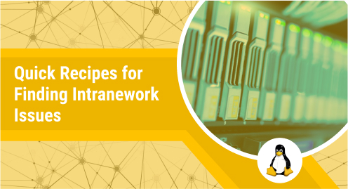 Quick Recipes for Finding Intranetwork Issues