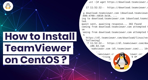 Install TeamViewer on CentOS 