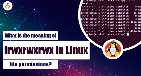 What is the Meaning of lrwxrwxrwx in Linux File Permissions?