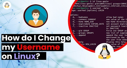 How do I Change my Username on Linux