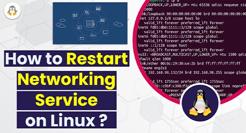 How to Restart Networking Service on Linux