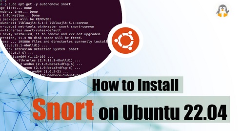 How to Install Snort on Ubuntu 22.04