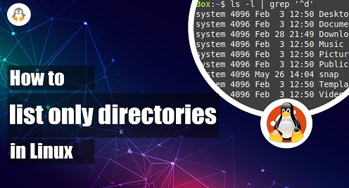 list only directories