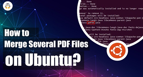 How to Merge Several PDF Files on Ubuntu?