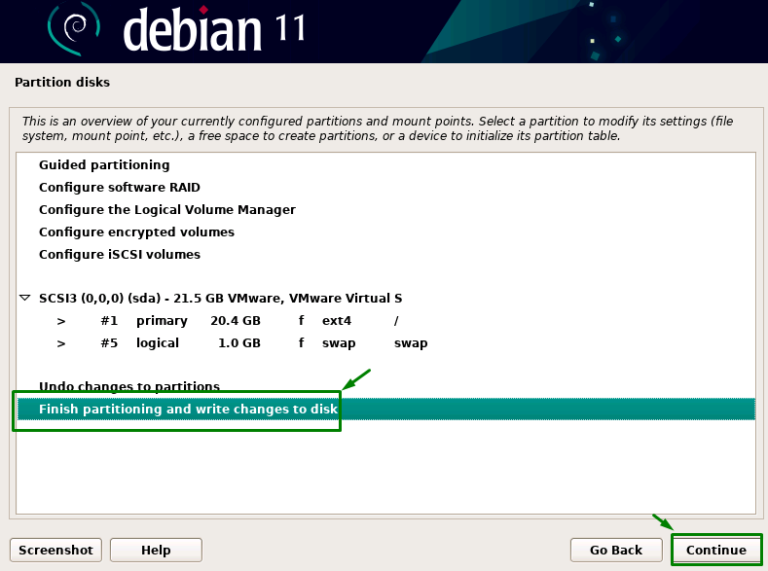 How to Download and Install Debian 11 on VMware Workstation - Linux Genie