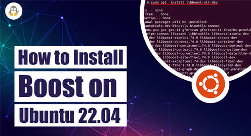How to Install Boost on Ubuntu 22.04