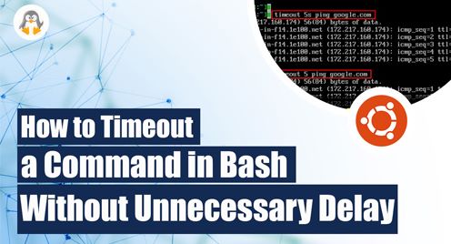 how to timeout a command in bash without unnecessary-delay
