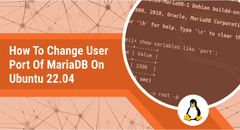 How to Change User Port of MariaDB on Ubuntu 22.04