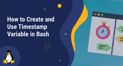 How to Create and Use a Timestamp Variable in Bash