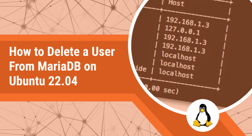 How to Delete a User From MariaDB on Ubuntu 22.04