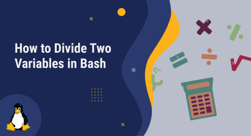 How to Divide Two Variables in Bash