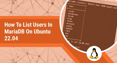 How to List Users in MariaDB on Ubuntu 22.04