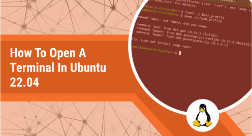 How to Open a Terminal in Ubuntu 22.04