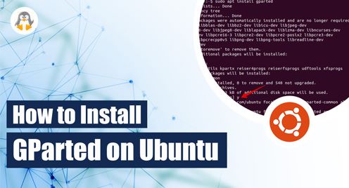 Install Gparted in Ubuntu 22.04