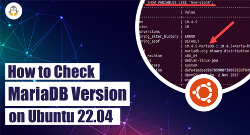 How to Check MariaDB Version on Ubuntu 22.04